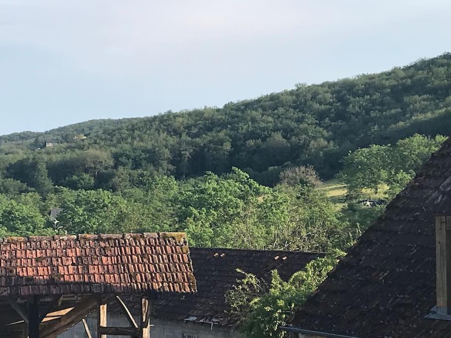 Maison Familiale Au Coeur Du Lot Lanzac Bagian luar foto